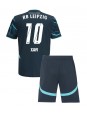 RB Leipzig Xavi Simons #10 Replika Tredje Kläder Barn 2024-25 Kortärmad (+ byxor)